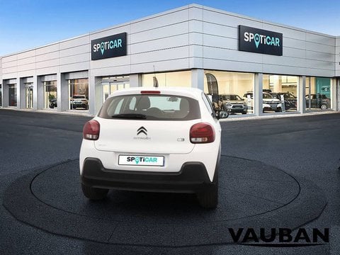 Voitures D'occasion À Pontoise | Citroën C3 Puretech 83 S&S Bvm5 Feel Pack