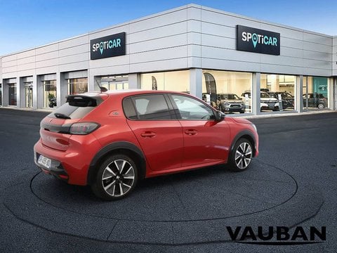 Voitures D'occasion À Buchelay | Peugeot 208 Electrique Ii Electrique 50 Kwh 136Ch Gt Pack