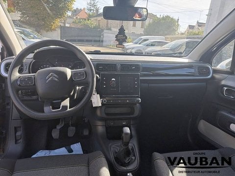 Voitures D'occasion À Les Mureaux | Citroën C3 Iii Puretech 83 Ch Bvm5 Plus