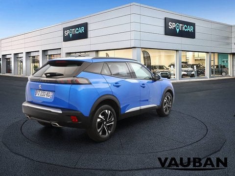 Voitures D'occasion À Buchelay | Peugeot 2008 Ii Puretech 130 S&S Bvm6 Allure