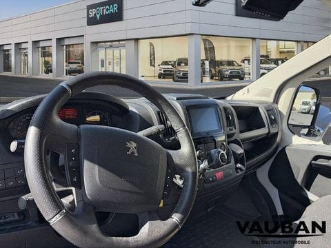 Voitures D'occasion À Saint-Brice-Sous-Forêt | Peugeot Boxer Ii Tole 3.0 T L2H2 Bluehdi 120 S&S...