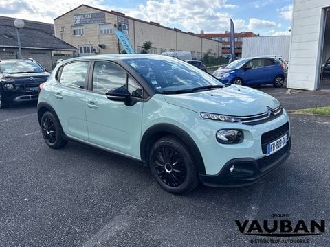 Voitures D'occasion À Montmagny | Citroën C3 Iii Puretech 82 S&S Bvm5 Feel