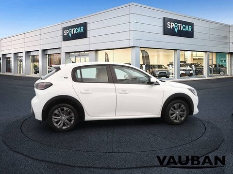 Voitures D'occasion À Herblay | Peugeot 208 Electrique Ii Electrique 50 Kwh 136Ch Active Business