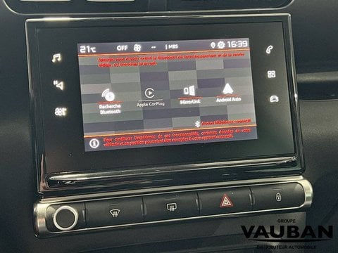 Voitures D'occasion À Pontoise | Citroën C3 Aircross Puretech 110 S&S Bvm6 Feel Pack