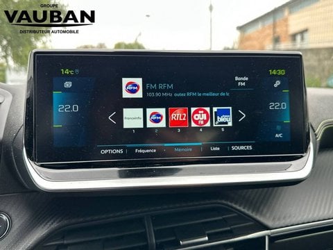 Voitures D'occasion À Chambourcy | Peugeot 208 Electrique Ii Electrique 50 Kwh 136Ch Gt Pack