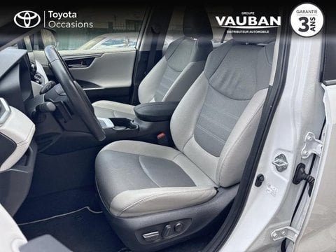 Voitures D'occasion À Le Chesnay | Toyota Rav4 2.5 Hybride 222Ch Lounge Awd-I My24