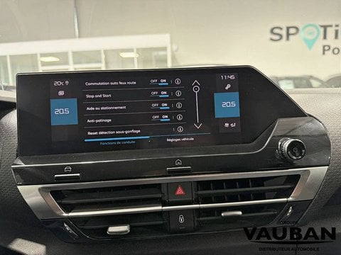 Voitures D'occasion À Pontoise | Citroën C4 Iii Puretech 130 S&S Bvm6 C-Series