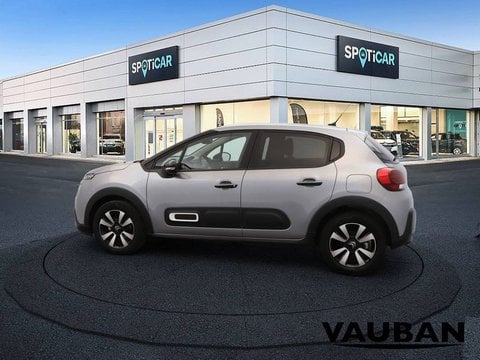 Voitures D'occasion À Saint-Germain-En-Laye | Citroën C3 Iii Puretech 110 Ch Eat6 Max