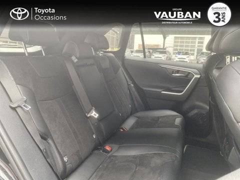 Voitures D'occasion À Chambourcy | Toyota Rav4 Hybride 222Ch Black Edition Awd-I My21