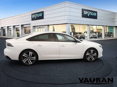 Voitures D'occasion À Buchelay | Peugeot 508 Ii Bluehdi 180 Ch S&S Eat8 Gt