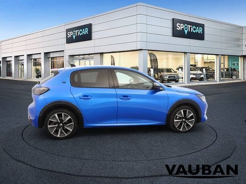 Voitures D'occasion À Saint-Brice-Sous-Forêt | Peugeot 208 Electrique Ii Electrique 50 Kwh 136C...