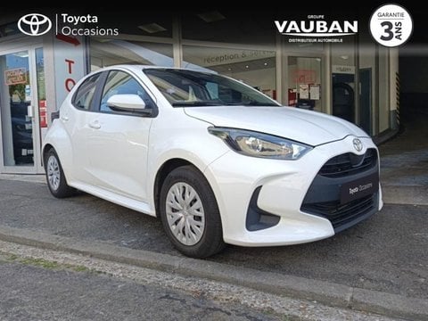 Voitures D'occasion À Le Chesnay | Toyota Yaris 116H Dynamic 5P Mc24