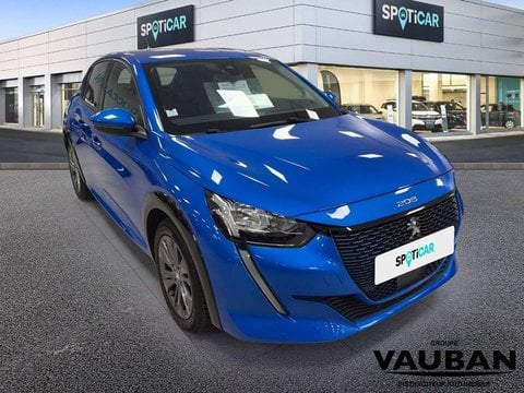 Voitures D'occasion À Les Mureaux | Peugeot 208 Electrique Ii Electrique 50 Kwh 136Ch Allure
