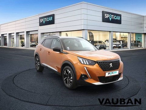 Voitures D'occasion À Saint-Brice-Sous-Forêt | Peugeot 2008 Ii Puretech 130 S&S Eat8 Gt