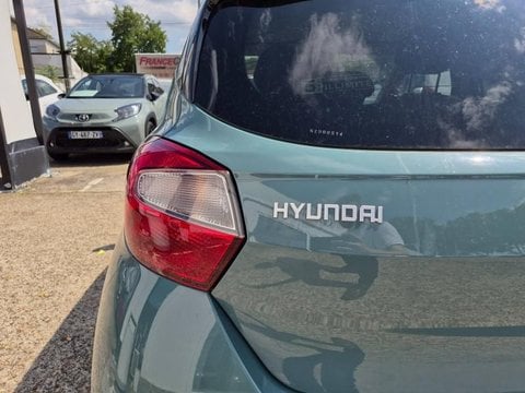 Voitures D'occasion À Argenteuil | Hyundai I10 1.0 67Ch Eco Intuitive Bvr