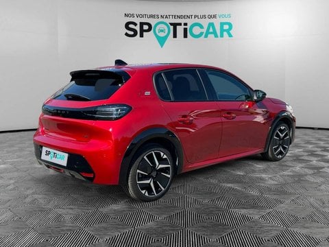 Voitures D'occasion À Herblay | Peugeot 208 Electrique Ii Electrique 51 Kwh 156Ch Gt