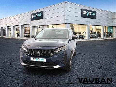 Voitures D'occasion À Les Mureaux | Peugeot 3008 Ii Hybrid 225 E-Eat8 Allure