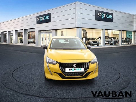 Voitures D'occasion À Les Mureaux | Peugeot 208 Ii Puretech 75 S&S Bvm5 Active