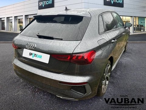 Voitures D'occasion À Chambourcy | Audi A3 Sportback A3/S3/Rs3 Iv 35 Tfsi Mild Hybrid 150 S Tron...