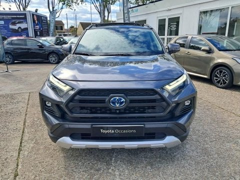 Voitures D'occasion À Argenteuil | Toyota Rav4 2.5 Hybride 222Ch Trail Awd-I My22