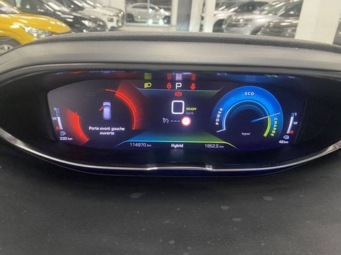 Voitures D'occasion À Les Mureaux | Peugeot 3008 Ii Hybrid 225 E-Eat8 Allure