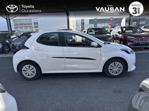 Voitures D'occasion À Chambourcy | Toyota Yaris 116H France Business 5P + Programme "Beyond Zero...