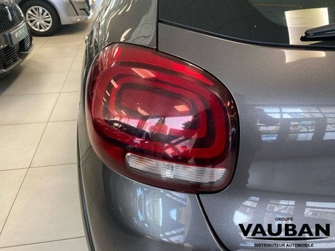 Voitures D'occasion À Les Mureaux | Citroën C3 Iii Puretech 110 S&S Eat6 Shine