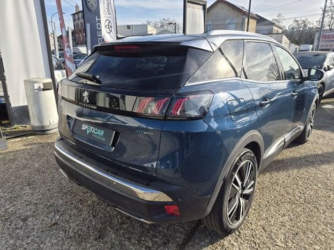 Voitures D'occasion À Argenteuil | Peugeot 3008 Ii Hybrid 225 E-Eat8 Gt Pack