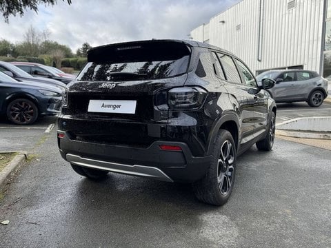 Voitures D'occasion À Pontoise | Jeep Avenger Electrique 115Kw 4X2 Altitude