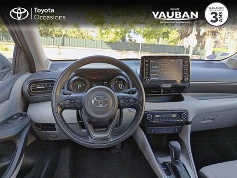 Voitures D'occasion À Le Chesnay | Toyota Yaris 116H Iconic 5P