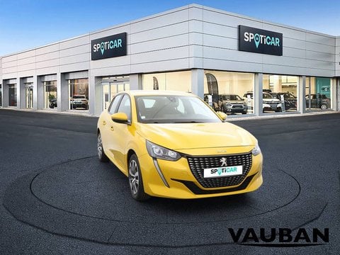 Voitures D'occasion À Buchelay | Peugeot 208 Puretech 75 S&S Bvm5 Active Business