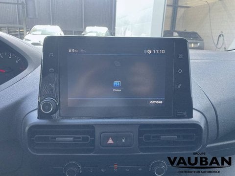 Voitures D'occasion À Chambourcy | Peugeot Partner Fgn Iii Fourgon M 650 Kg Bluehdi 100 S&S Bvm6
