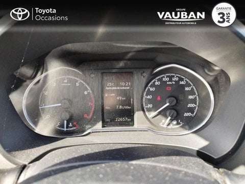 Voitures D'occasion À Buchelay | Toyota Yaris 70 Vvt-I Ultimate 5P