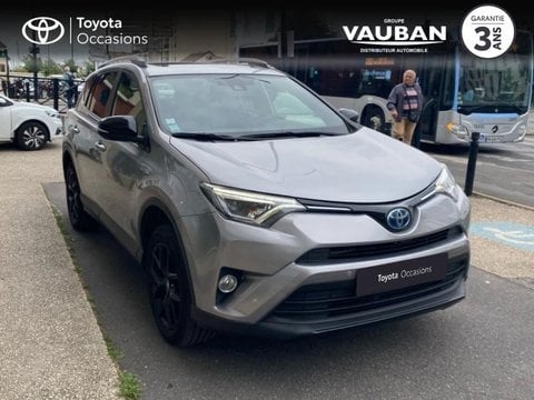 Voitures D'occasion À Sartrouville | Toyota Rav4 197 Hybride Black Edition 2Wd Cvt