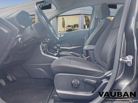 Voitures D'occasion À Herblay | Ford Ecosport 1.0 Ecoboost 100Ch S&S Bvm6 Trend