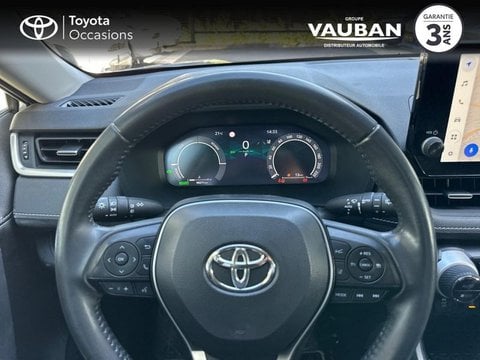 Voitures D'occasion À Chambourcy | Toyota Rav4 2.5 Hybride 218Ch Dynamic Business 2Wd + Programm...