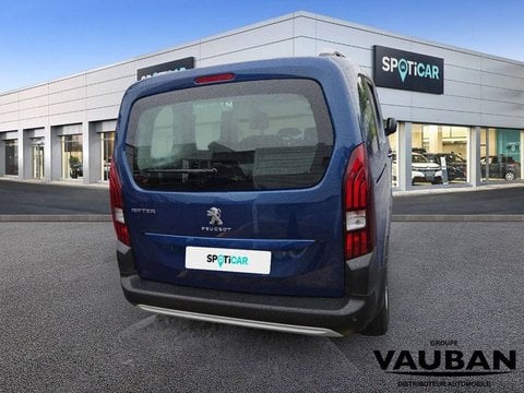 Voitures D'occasion À Osny | Peugeot Rifter Standard Bluehdi 100 S&S Bvm5 Allure