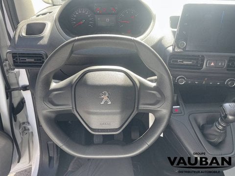Voitures D'occasion À Chambourcy | Peugeot Partner Fgn Iii Fourgon M 650 Kg Bluehdi 100 S&S Bvm6