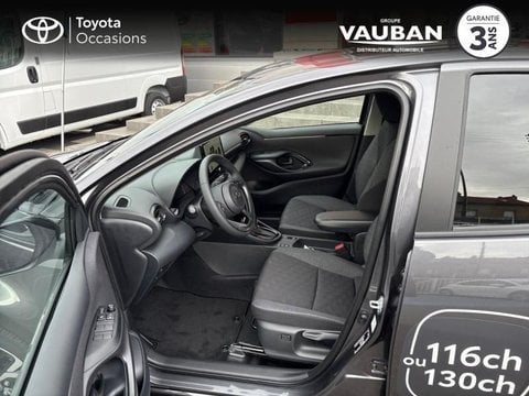 Voitures D'occasion À Le Chesnay | Toyota Yaris 116H Design 5P My25