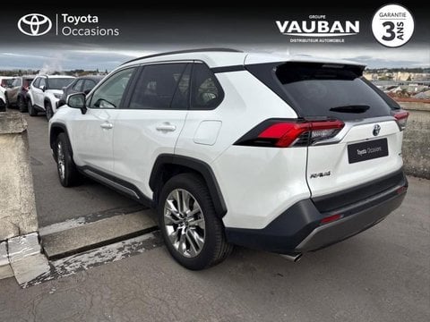 Voitures D'occasion À Le Chesnay | Toyota Rav4 2.5 Hybride 222Ch Lounge Awd-I My24