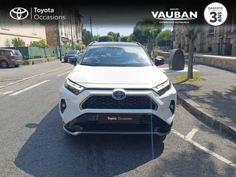 Voitures D'occasion À Le Chesnay | Toyota Rav4 2.5 Hybride Rechargeable 306Ch Collection Awd-I My22