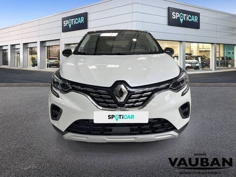 Voitures D'occasion À Pontoise | Renault Captur Ii E-Tech 145 - 21B Initiale Paris
