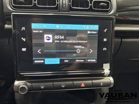 Voitures D'occasion À Pontoise | Citroën C3 Iii Puretech 83 S&S Bvm5 Shine