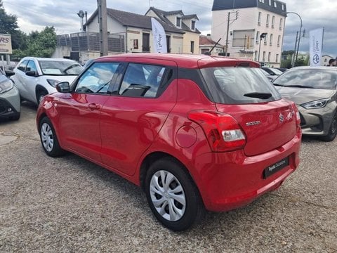 Voitures D'occasion À Argenteuil | Suzuki Swift 1.2 Dualjet 90Ch Avantage