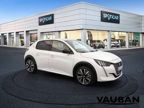 Voitures D'occasion À Les Mureaux | Peugeot 208 Electrique Ii Electrique 50 Kwh 136Ch Gt