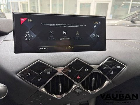 Voitures D'occasion À Pontoise | Ds Ds 3 Crossback Ds 3 Ii Ds3 Crossback Puretech 130 Eat8 Conne...