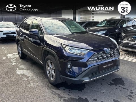 Voitures D'occasion À Chambourcy | Toyota Rav4 2.5 Hybride 218Ch Dynamic Business 2Wd + Programm...