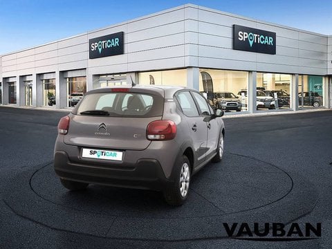 Voitures D'occasion À Buchelay | Citroën C3 Iii Puretech 83 S&S Bvm5 You!