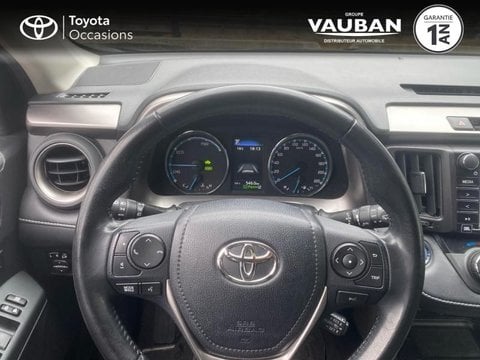 Voitures D'occasion À Chambourcy | Toyota Rav4 197 Hybride Lounge 2Wd Cvt