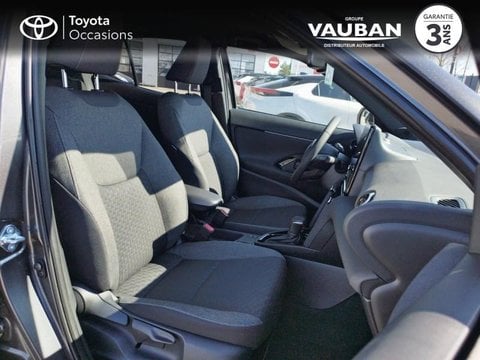 Voitures D'occasion À Buchelay | Toyota Yaris Cross 130H Design My25